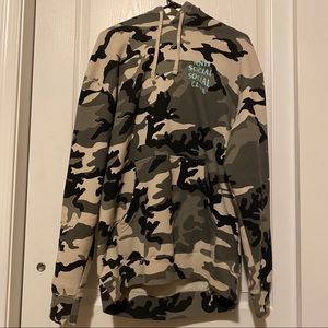 Anti social social club hoodie